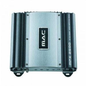 Mac Audio MPX2500 600W 2 Channel Amplifier 